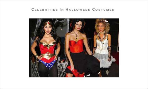 Celebrity Halloween Costumes | Heidi Klum | Kim Kardashian