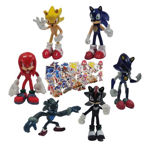 Buy XINGAN Sonic Game Figures Set 6pcs Lot Sonic Hedgehog Action Figure