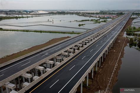 Tol Semarang Demak Diuji Coba Guna Urai Kemacetan Di Pantura Antara News