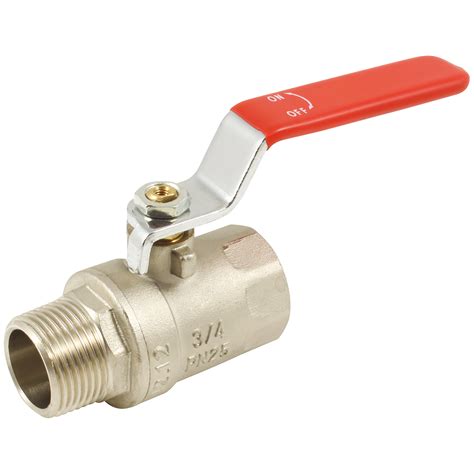 1 2 Bspp Male Female Brass Ball Valve Brass Ball Valve Ball Valves