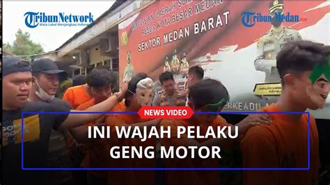 Panglima Dan Komplotan Pelaku Geng Motor Yang Selalu Beraksi Dan