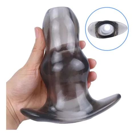 Plug Túnel Anal Dilatação Elastômero Fisting 14 8x7 0cm Parcelamento