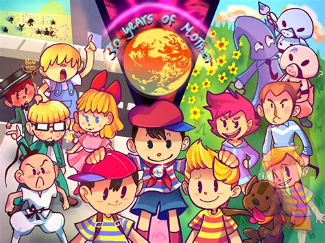 Mothers 30th Anniversary Earthbound Amino