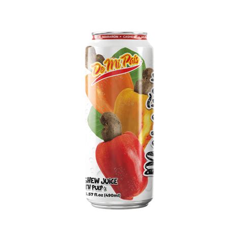 De Mi Pais Canned Cashew Fruit Juice 12-PACK - Walmart.com - Walmart.com