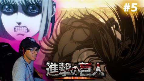 El Retumbar Shingeki No Kyojin The Final Season Reaccion Youtube