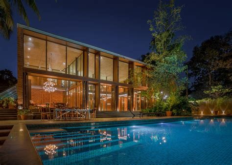 The Glass Villa In Goa