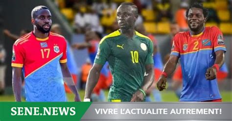 A Jours Du Match Face Au S N Gal La Rdc Re Oit Une Mauvaise Nouvelle