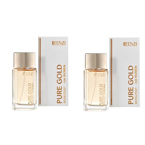 Pure Gold 2x100ml JFenzi Perfumeria Marcel Perfumy Sklep Internetowy