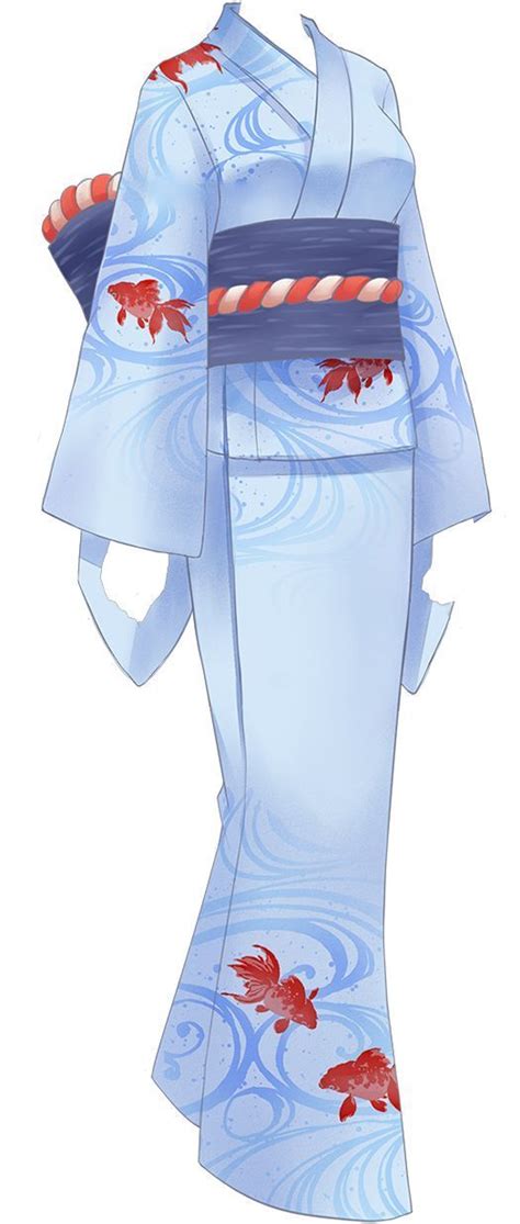 Pretty Kimono Tradicional Dibujo Pretty Character Outfits