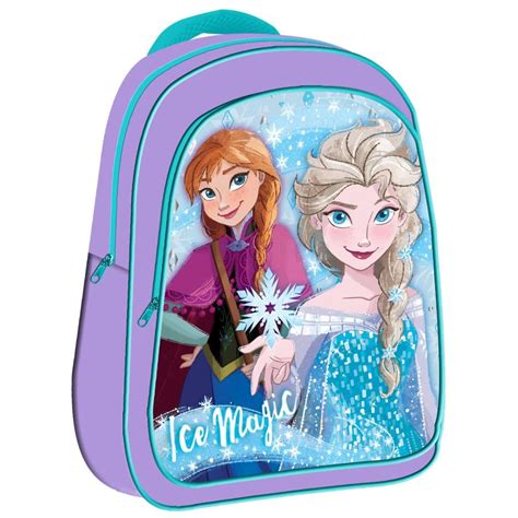 Frozen 2 Premium A4 Backpack Bag City