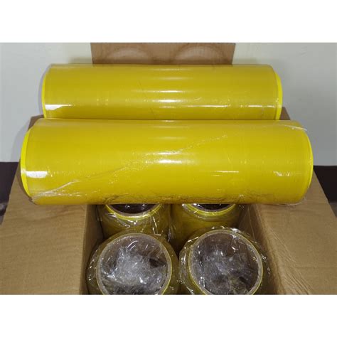 Plastic Food Wrap 12 X 300 Meters Food Grade Cling Wrap Food