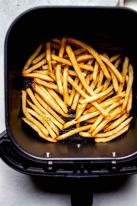 Air Fryer Crinkle Cut Fries (no Fail Air Fryer Frozen Fries ...