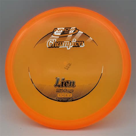 Midrange Champion Lion Innova Discs Discfabriken