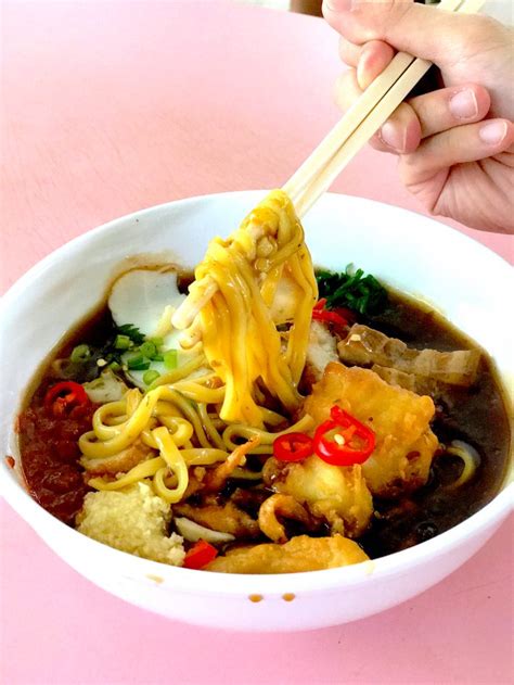 Ma Bo Lor Mee Singapore Famous 250 Lor Mee With Eight Outlets