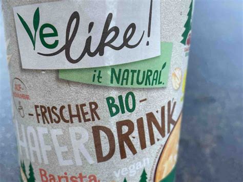 Velike Hafer Drink Barista Frischer Bio Kalorien Neue Produkte Fddb