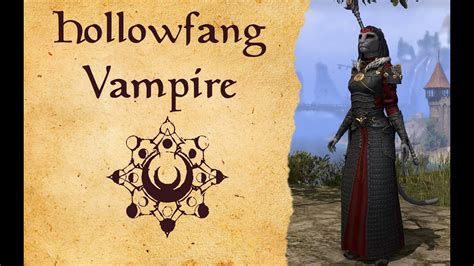 ESO Magicka Nightblade RP PVE Build Hollowfang Vampire YouTube