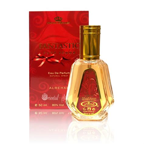 Fantastic Al Rehab Eau De Parfum Spray Vaporisateur Oriental Style