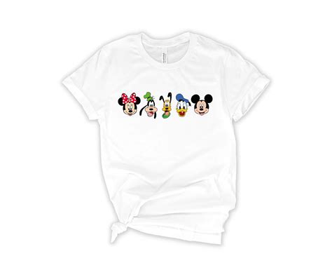 Mickey And Friends T Shirt Mickey Mouse T Shirt Disney World T Shirt
