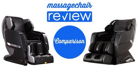 Infinity Riage Vs Infinity Iyashi Massage Chair Comparison