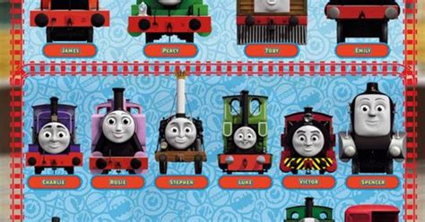 Thomas And Friends Characters Names