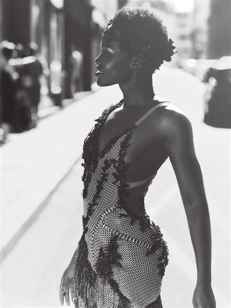 Afrolistas And The City Actress Lupita Nyong O For Vogue October