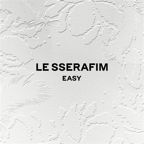 Le Sserafim Easy Lyrics Genius Lyrics