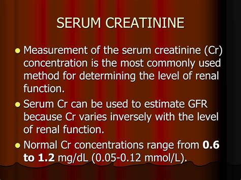 Ppt Creatine And Creatinine Powerpoint Presentation Free Download