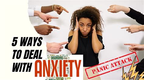 5 Tips To Manage Anxiety 5 Tips For Anxiety And Stress Relief Youtube