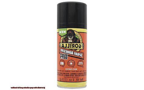 Is Gorilla Glue spray adhesive good for headliner? - Glue Things