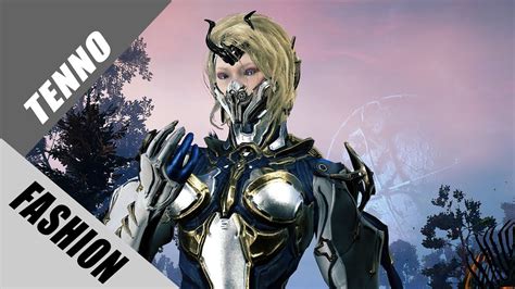 Warframe Fashion Frame Tenno The Dawnbringer YouTube