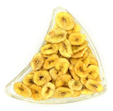 CHIPSY BANANOWE BANANY SUSZONE 1kg Global Food