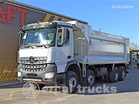 MERCEDES BENZ 2016 AROCS 4142 E6 AC 8X4 HARDOX TIPPER Tipper From