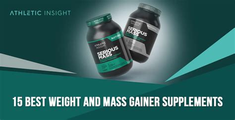 16 Best Weight Gain And Mass Gainer Supplements Athletic Insight