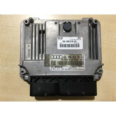 Ecu Motor Bosch Edc C Vag L Jr