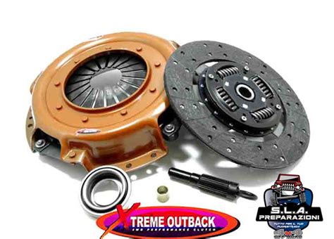 Kit Frizione Rinforzata Xtreme Outback Stage A Per Nissan Patrol Gr