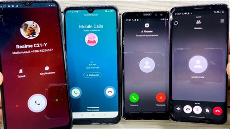 Phone Incoming Fake And Real Calls Timer Calls Realme C21 Y Redmi