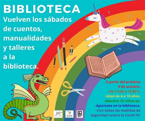 Biblioteca Vuelven las actividades de los sábados VILLADELRIODIGITAL