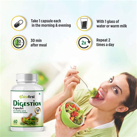 Nutrafirst Digestion Capsules 500mg Buy Nutrafirst Digestion Capsules