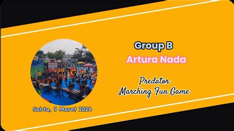 Penampilan Drum Band Artura Nada Group B Predator Marching Fun Game