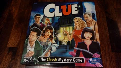 Who Are The Characters In Clue Board