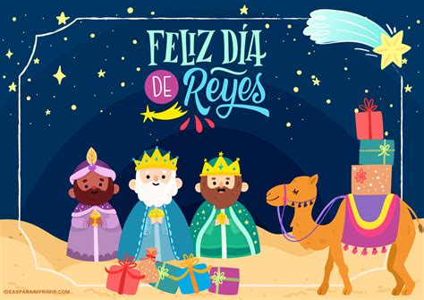 GRATIS Kit de REYES MAGOS para imprimir Más de 18 imprimibles para