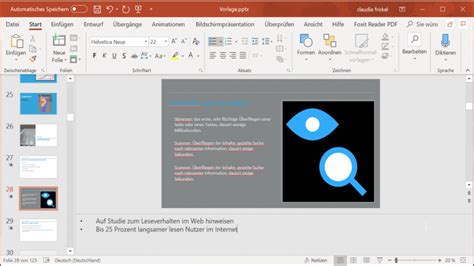 Powerpoint Notizen Einf Gen Anzeigen Drucken Updated