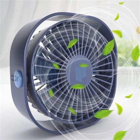 RenFox Ventilateur USB Mini Ventilateur Ventilateur Silencieux