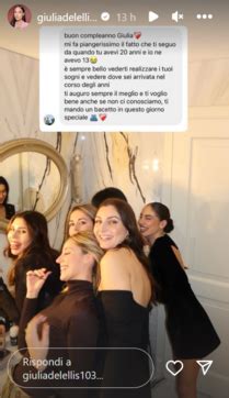 Fotogallery Giulia De Lellis Spegne 28 Candeline Guarda Che Festa