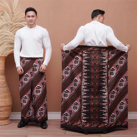 Jual Sarung Batik Gus Iqdam Motif Terbaru Sarung Batik Pria Muslim