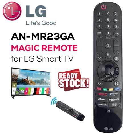 Original LG Magic Remote AN MR23GA MR23 MR23GN TV Voice Remote Control