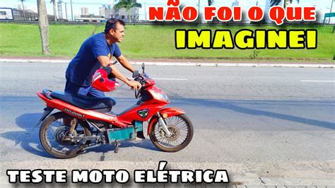 Fui Testar A Dist Ncia M Xima Que A Moto El Trica Consegui Andar M S