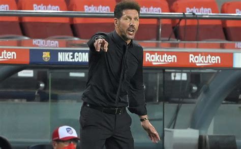 Cholo Simeone Al Real Madrid Le Cobran Más Penaltis Porque Ataca Más