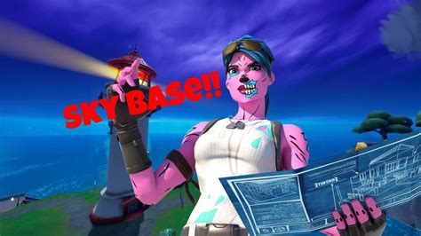 SKY BASE!!! - YouTube