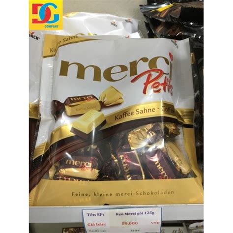 Kẹo Socola Merci Hộp 1kg